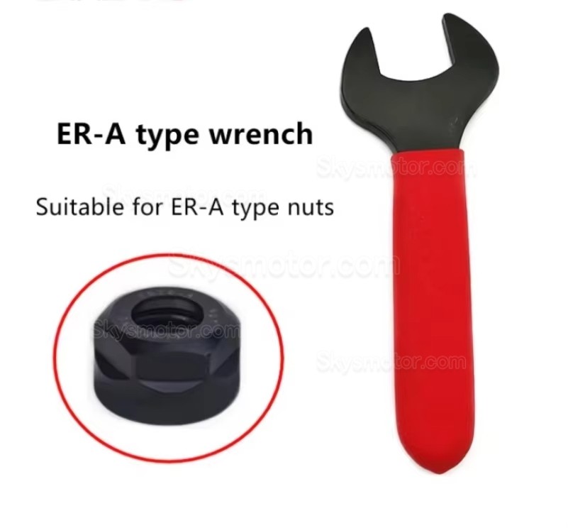 CNC用 ER11A/ER20 スピンドルモーターレンチ 10個